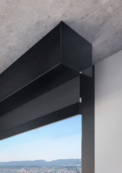 Системы рулонных штор, SG 4970, Colorama 1 Alu, Fascia square