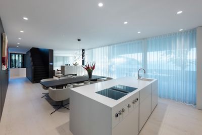 Electric Curtain Track Systems, SG 5600, Colorama 2, Private House, Seewalchen am Atterseee, Austria