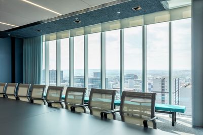 Rollo-Systeme, SG 4960, Versascreen 1-10%, Virgin Money, Glasgow, Scotland, United Kingdom