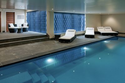 Системы вертикальных жалюзи , SG 2810, Multi Visio, Room shot "Rawsons Retreat", Kent, United Kingdom, Vertical Waves