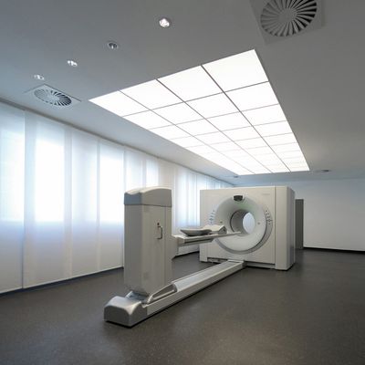 Панельные шторы, SG 2700, Colorama 1, Room shot "Vorsorgeinstitut", Düsseldorf, Germany