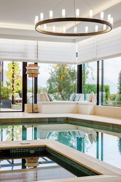 Raffrollo-Systeme, SG 2360, Colorama 2, Villa at the lake, Lucerne, Switzerland