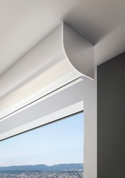 Системы рулонных штор, SG 4970, Fascia round