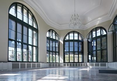 Rollo-Systeme, SG 4960, Multiscreen 1-10%, Wallpavillion, Dresdner Zwinger, Dresden, Germany