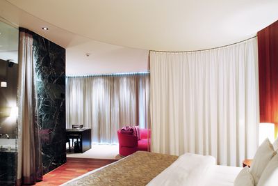 Карнизные системы , Customer Fabrics, Room shot "Hotel Park Weggis", Switzerland