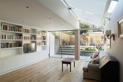 Skylight системы, SG 8600, Multiscreen 1-10%, Private Residence Dunollie Road, London, United Kingdom