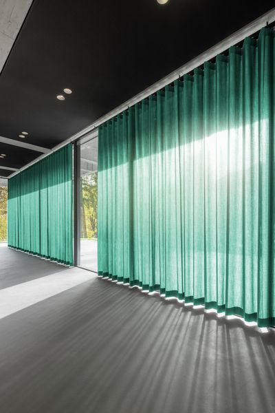 Curtain Systems, SG 6103, Colorama 2, Villa Jung, Schlaksmühle, Germany