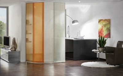 Flächenvorhang-Systeme, SG 2730, Colorama 1, Flex