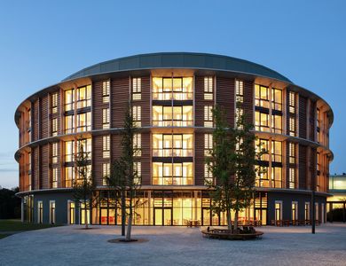 Центр Waldkliniken Айзенберг, Германия