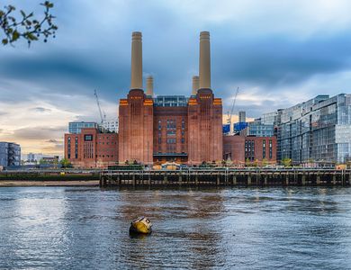 Battersea Power Station, Лондон, Великобритания