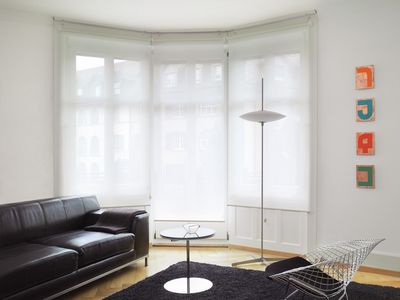 Системы рулонных штор, Room shot "Private Residence", Bern, Switzerland