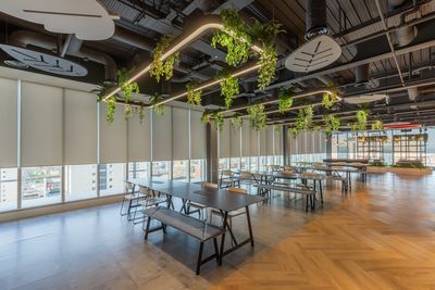 Roller Blind Systems, SG 4910, Versascreen 1-10%, Virgin Money, Glasgow, Scotland, United Kingdom