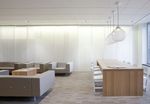 Панельные шторы, SG 2700, Colorama 1, Room shot "DLA Piper",Amsterdam, the Netherlands