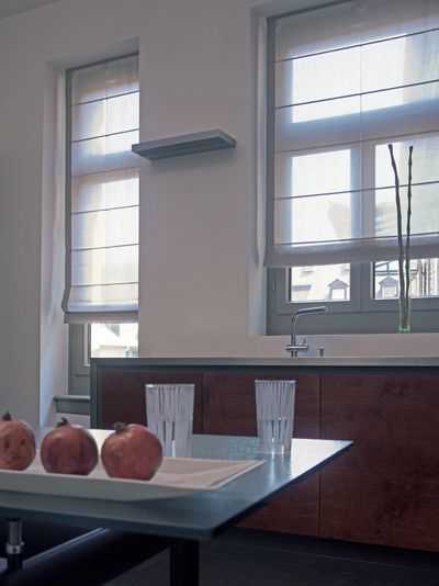 Римские шторы, SG 2120, Colorama 1, Room shot "weisses Schloss", Switzerland