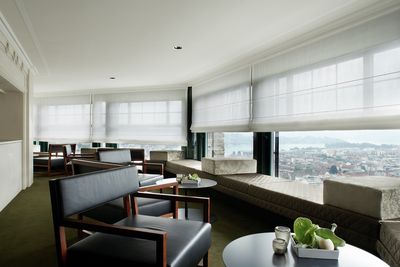 Римские шторы, SG 2350, Colorama 1, Room shot "Hotel Chateau Gütsch", Lucerne, Switzerland