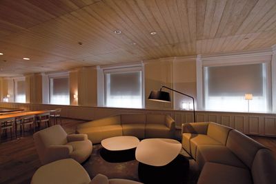 Системы рулонных штор, SG 4960, Room shot, "Swatch Art Peace Hotel", Shanghai, China