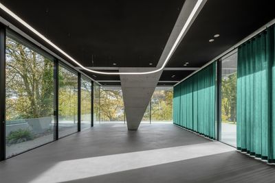 Vorhang-Systeme, SG 6103, Colorama 2, Villa Jung, Schlaksmühle, Germany