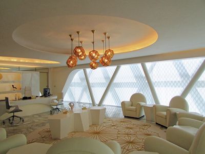 Системы вертикальных жалюзи , SG 2950, Multi Visio, Room shot "Al Bidda Tower", Doha, Qatar, Vertical Waves