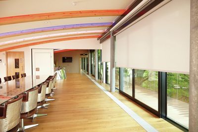 Roller Blind Systems, SG 4980, Versascreen 1-10%, Bowcliffe Hall, Bramham, United Kingdom