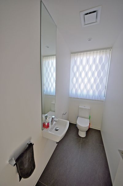 Vertikal-Lamellen, Multi Visio, Room shot "Private Home", Melbourne, Australia, Vertical Waves