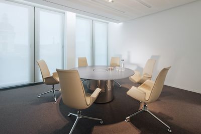 Rollo-Systeme, SG 4970, Multiscreen 1-10%, Room shot "Orrick House", Düsseldorf, Germany