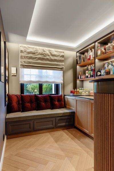 Raffrollo-Systeme, SG 2320, Colorama 2, Villa at the lake, Lucerne, Switzerland