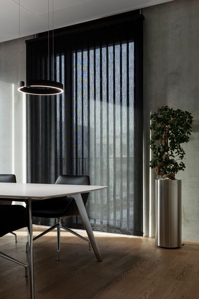 Vertikal-Lamellen, SG 2960, Colorama 2, Office, Bern, Switzerland