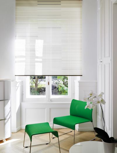 Системы рулонных штор, Room shot "Private Residence", Thun, Switzerland