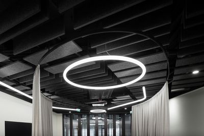 Vorhang-Systeme, SG 6100, Colorama 2 Multicolour, HUBB Biologiezentrum Universität Wien, Vienna, Austria