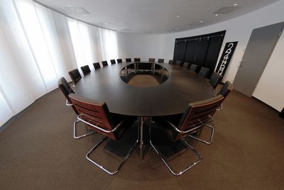 Панельные шторы, SG 2700, Colorama 1, Room shot "Vorsorgeinstitut", Düsseldorf, Germany