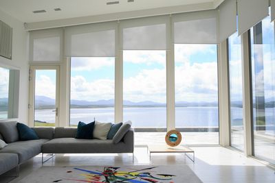 Rollo-Systeme, SG 4960, Multiscreen 1-10%, Donegal House, Private Home, Ireland