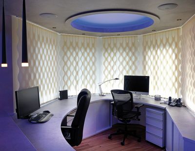 Vertikal-Lamellen, SG 2960, Multi Shadow, Private Residence, Lambach, Austria, Vertical Waves