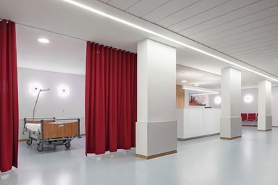 Карнизные системы , SG 6100, Colorama 2, St. Vinzenz-Hospital, Dinslaken, Germany