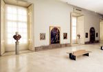 Raffrollo-Systeme, Customer Fabrics, Room shot "Museo di Capodimonte", Napoli, Italy