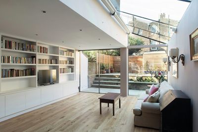 Skylight-Systeme, SG 8600, Multiscreen 1-10%, Private Residence Dunollie Road, London, United Kingdom
