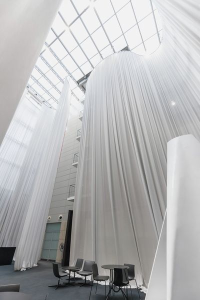 Vorhang-Systeme, SG 6970, Colorama 2, Havas Village, Lisbon, Portugal